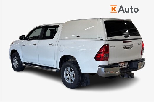 Toyota Hilux vaihtoauto