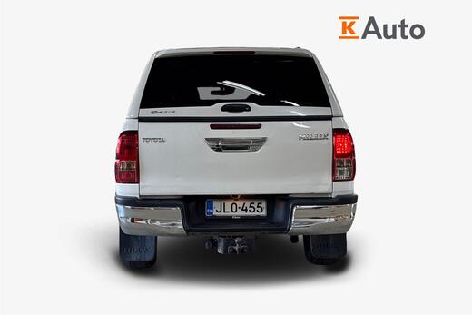 Toyota Hilux vaihtoauto