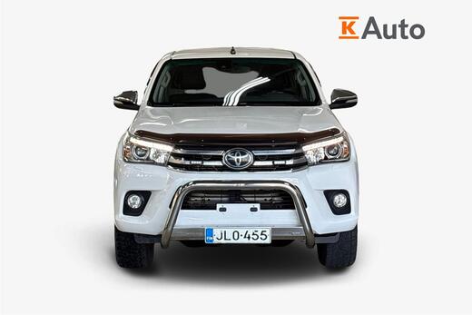 Toyota Hilux vaihtoauto