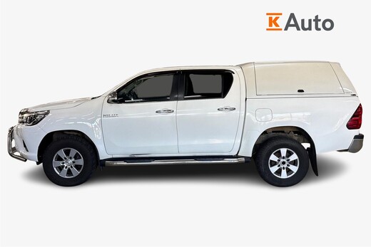 Toyota Hilux vaihtoauto
