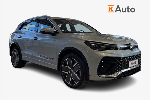 Volkswagen Tiguan vaihtoauto