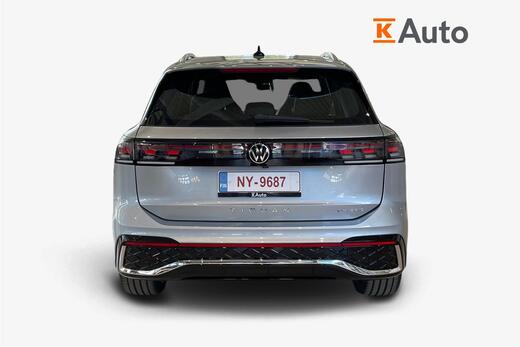 Volkswagen Tiguan vaihtoauto