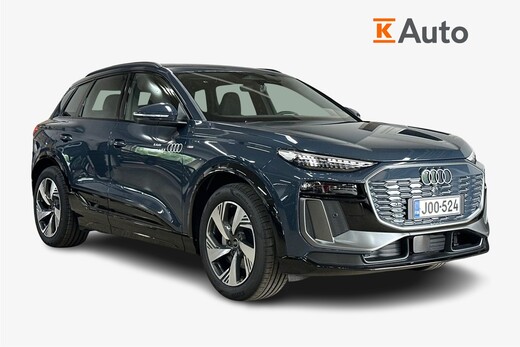 Audi Q6 e-tron vaihtoauto
