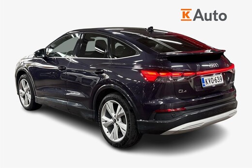 Audi Q4 e-tron vaihtoauto