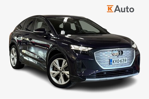 Audi Q4 e-tron vaihtoauto