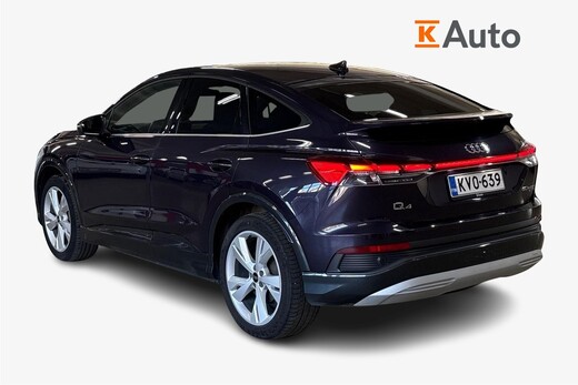 Audi Q4 e-tron vaihtoauto