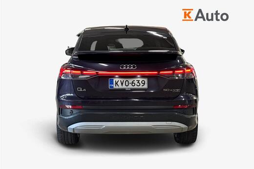 Audi Q4 e-tron vaihtoauto
