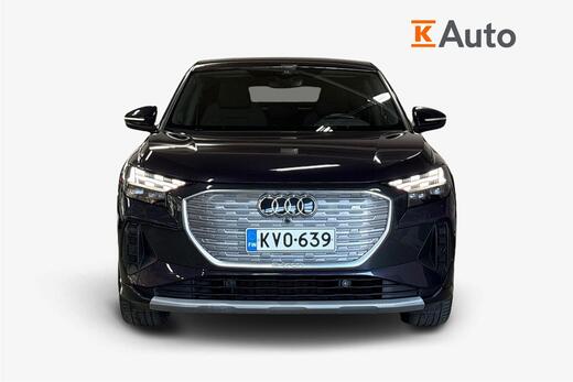 Audi Q4 e-tron vaihtoauto