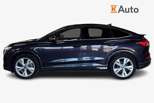 Audi Q4 e-tron vaihtoauto