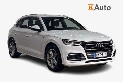 Audi Q5 vaihtoauto