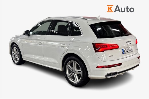 Audi Q5 vaihtoauto
