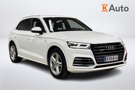 Audi Q5 vaihtoauto
