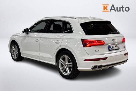 Audi Q5 vaihtoauto