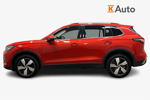 Volkswagen Tiguan vaihtoauto