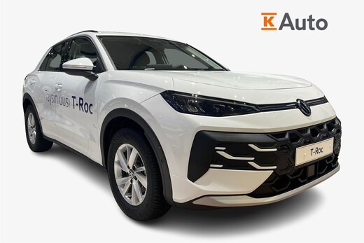 Volkswagen T-Roc vaihtoauto