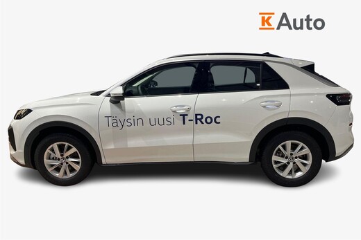 Volkswagen T-Roc vaihtoauto