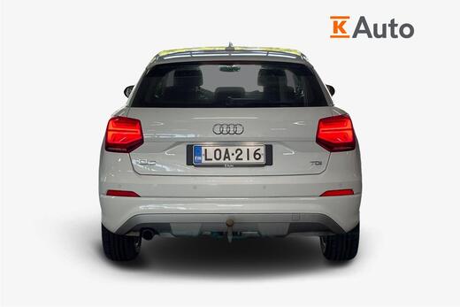 Audi Q2 vaihtoauto