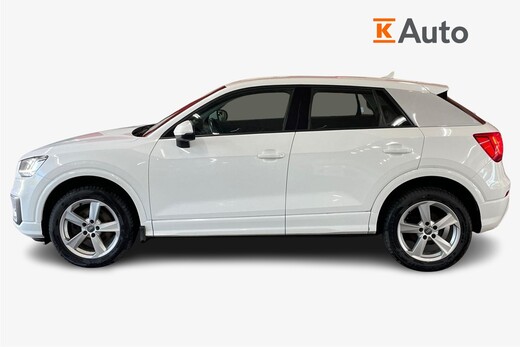 Audi Q2 vaihtoauto