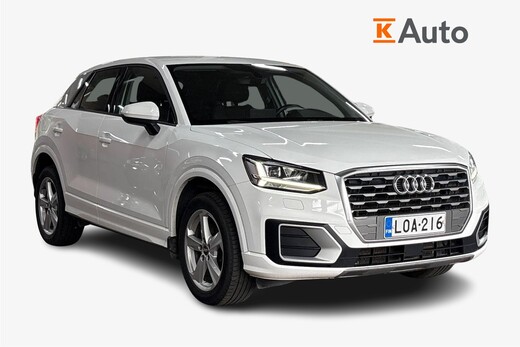 Audi Q2 vaihtoauto