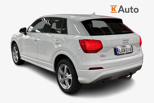 Audi Q2 vaihtoauto