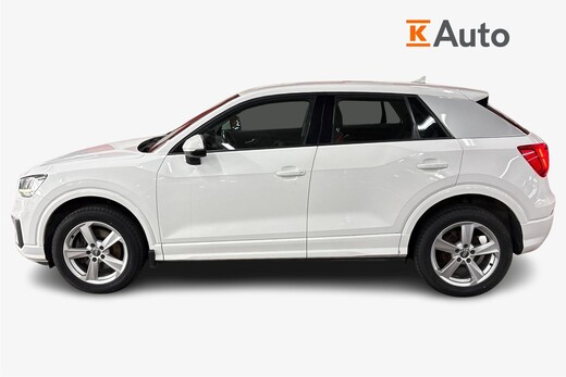 Audi Q2 vaihtoauto