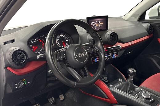 Audi Q2 vaihtoauto