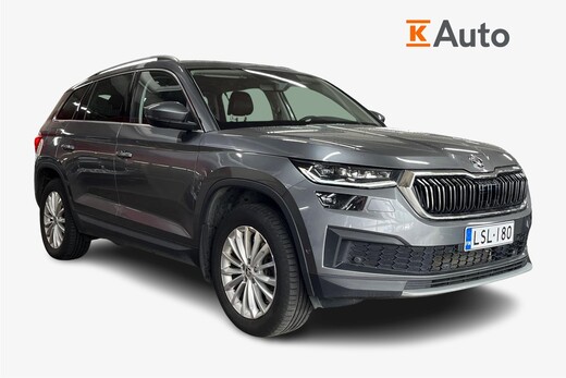 Skoda Kodiaq vaihtoauto