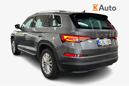 Skoda Kodiaq vaihtoauto