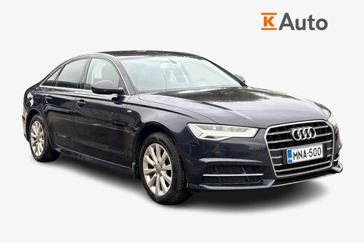 Audi A6 vaihtoauto