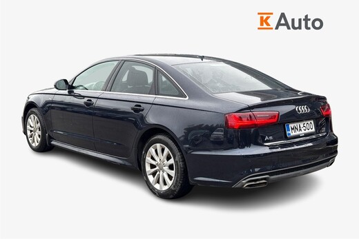 Audi A6 vaihtoauto