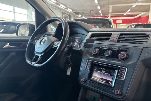 Volkswagen Caddy Maxi vaihtoauto