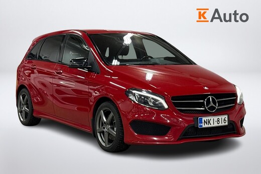 Mercedes-Benz B vaihtoauto