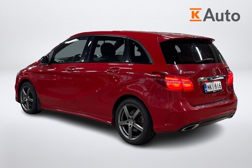 Mercedes-Benz B vaihtoauto