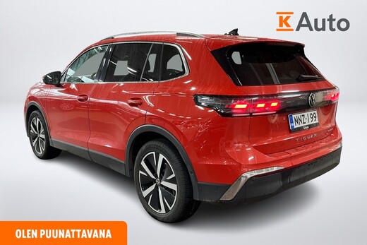 Volkswagen Tiguan vaihtoauto
