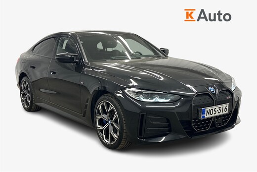 BMW i4 M50 vaihtoauto