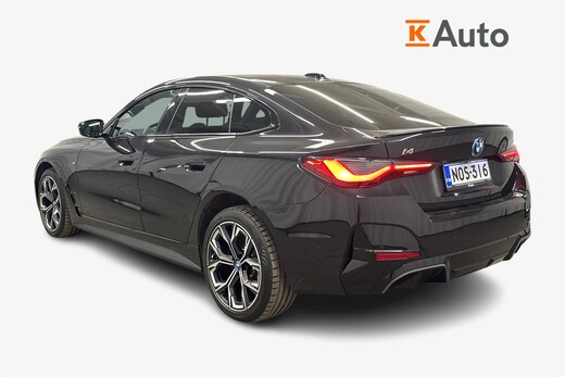 BMW i4 M50 vaihtoauto