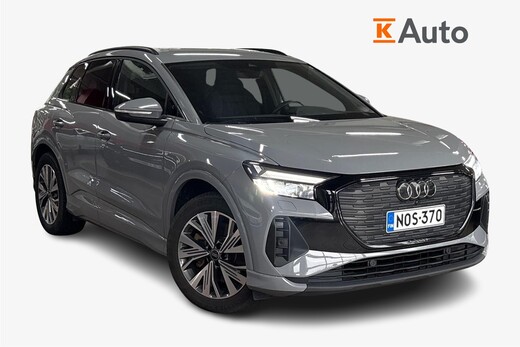 Audi Q4 e-tron vaihtoauto