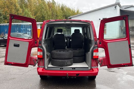 Volkswagen Caravelle vaihtoauto