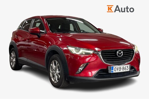 Mazda CX-3 vaihtoauto