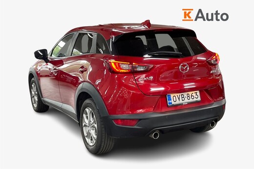 Mazda CX-3 vaihtoauto