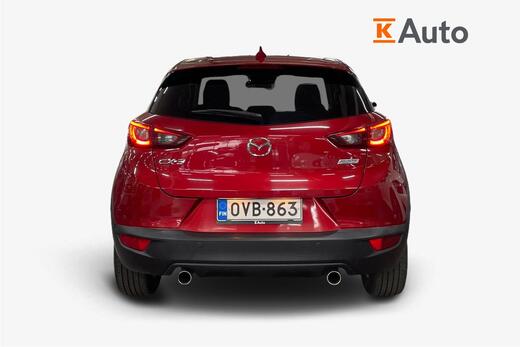 Mazda CX-3 vaihtoauto