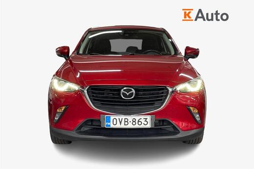 Mazda CX-3 vaihtoauto