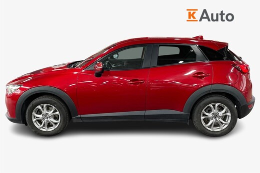 Mazda CX-3 vaihtoauto