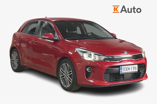 Kia Rio vaihtoauto