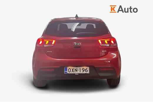 Kia Rio vaihtoauto