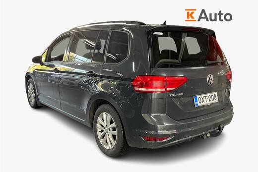Volkswagen Touran vaihtoauto
