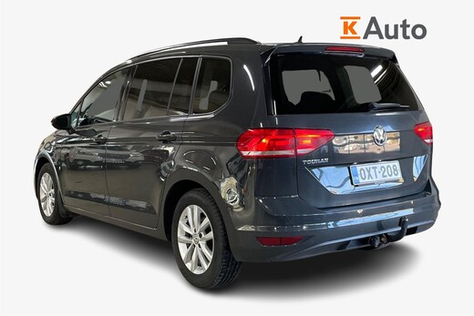 Volkswagen Touran vaihtoauto