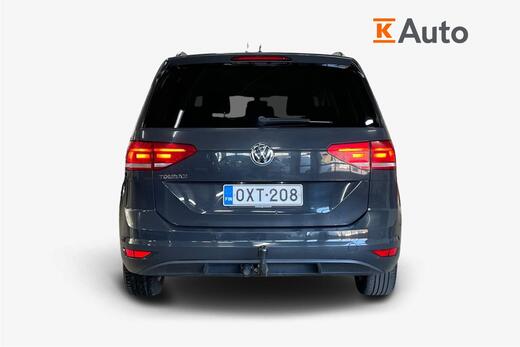Volkswagen Touran vaihtoauto