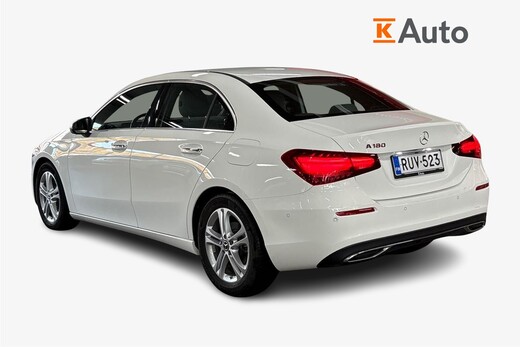 Mercedes-Benz A vaihtoauto