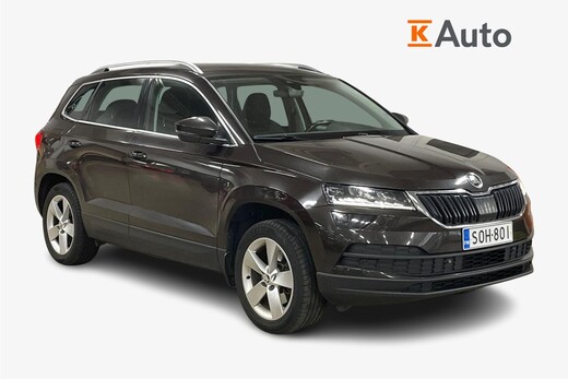 Skoda Karoq vaihtoauto